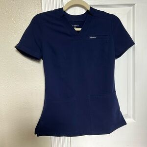 JAANU Navy Scrubs